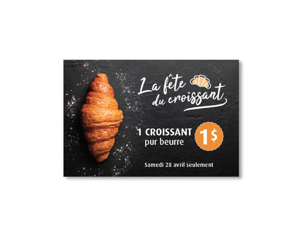 100% Detail - Sobeys : Promo Fête du croissant