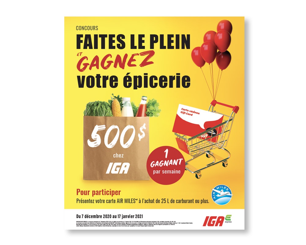 100% Detail - Sobey's : Affiche concours