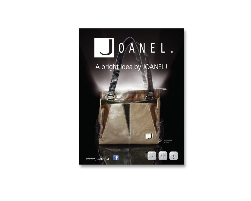 Joanel : Publicité magazine